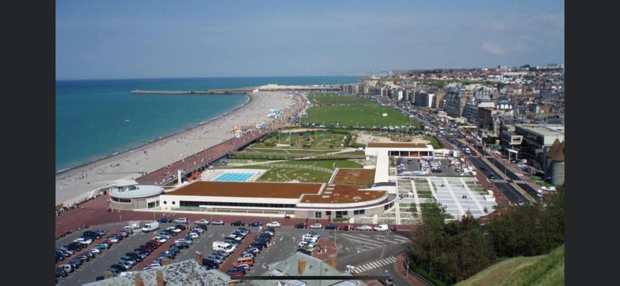 Le Petit Fute 112 Leilighet Biville-sur-Mer Eksteriør bilde