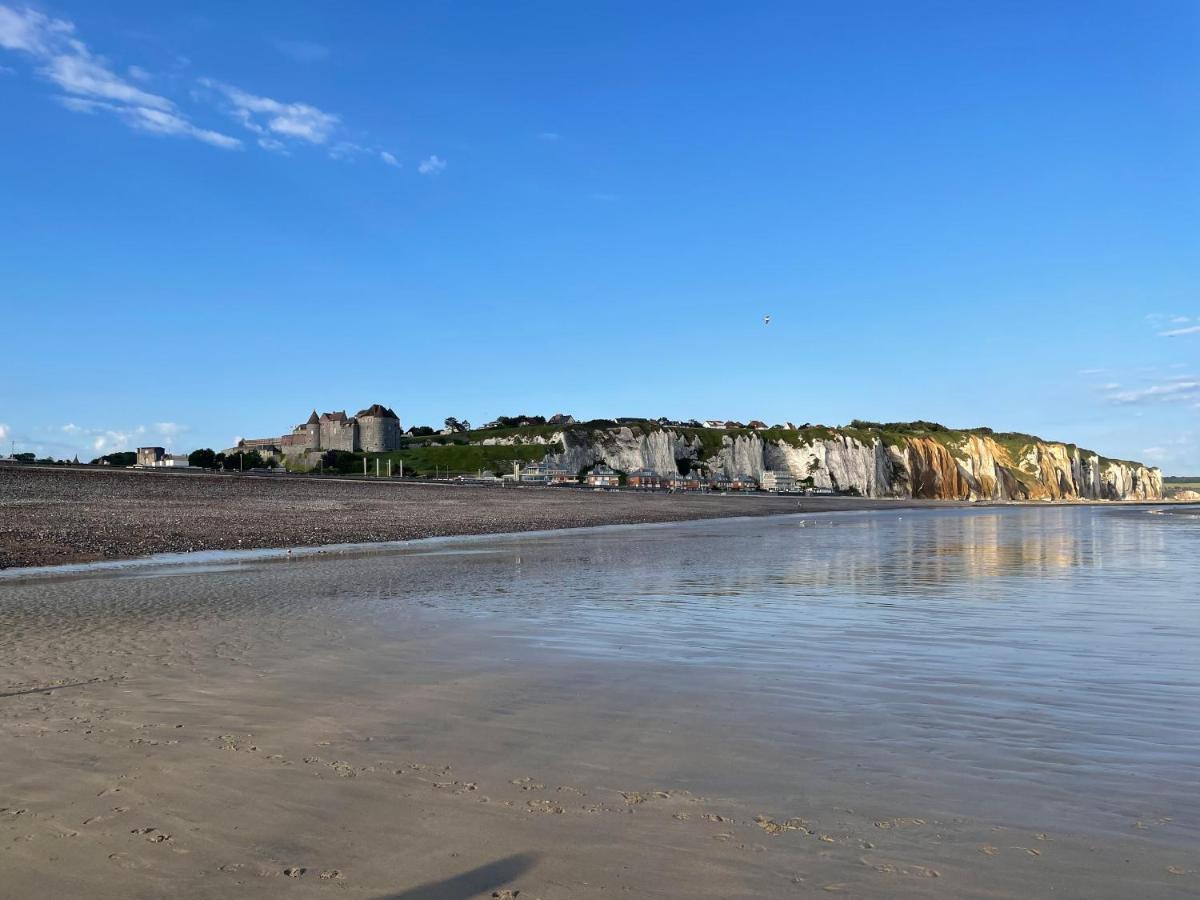 Le Petit Fute 112 Leilighet Biville-sur-Mer Eksteriør bilde