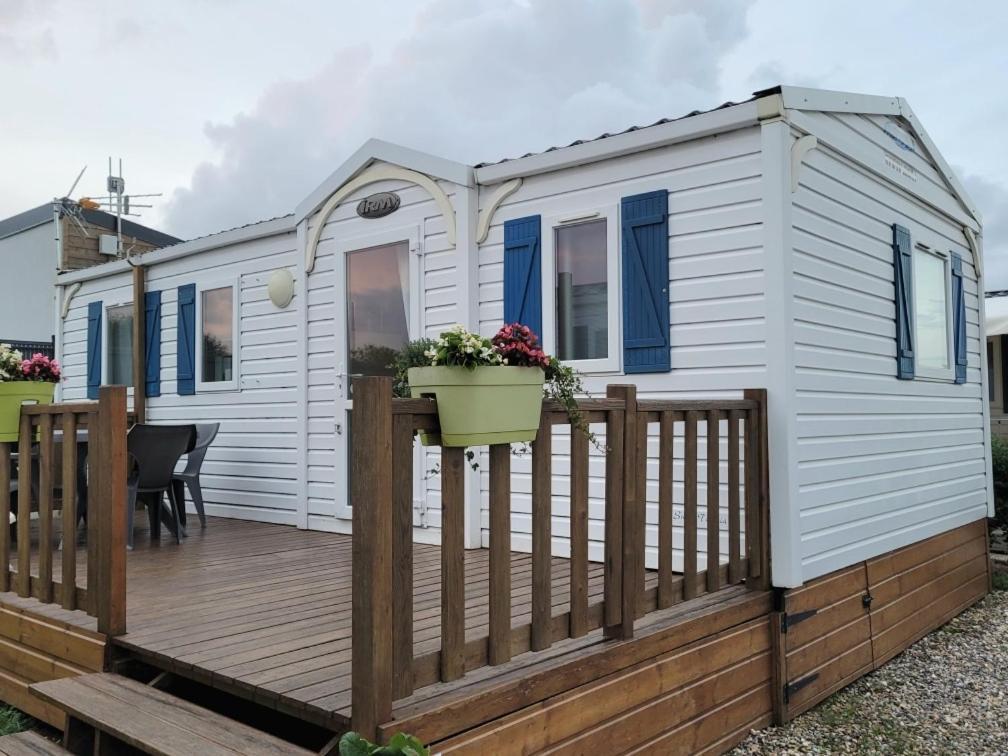 Le Petit Fute 112 Leilighet Biville-sur-Mer Eksteriør bilde
